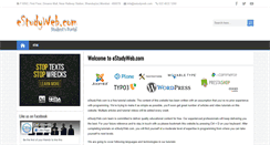 Desktop Screenshot of estudyweb.com