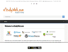 Tablet Screenshot of estudyweb.com